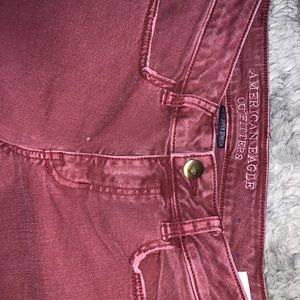 American eagle supper stretch jeans